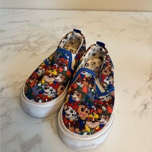 Disney Character Slip-On Sneakers - Multicolor